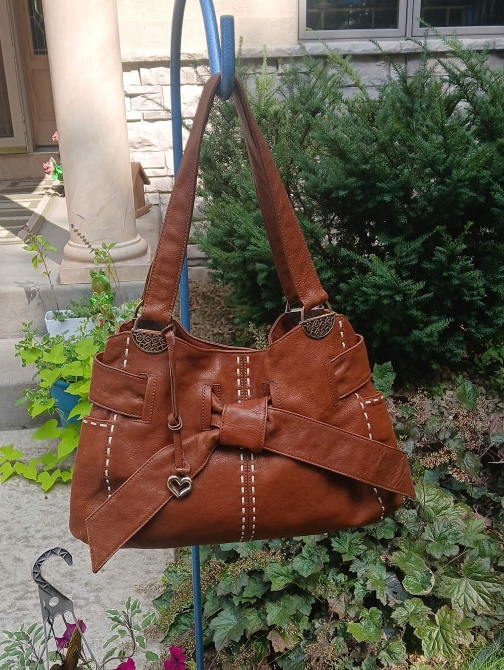 Brighton (Cleo) brown leather Bag